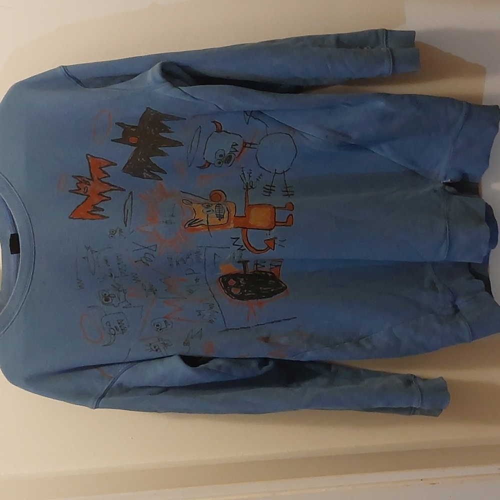 Basquiat sweatshirt - Picture 2 of 6